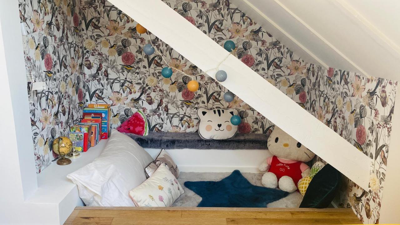 Appart Cosy Prive Avec Parking Gratuit Aux Portes De Strasbourg Hoenheim Eksteriør bilde