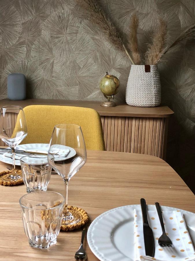 Appart Cosy Prive Avec Parking Gratuit Aux Portes De Strasbourg Hoenheim Eksteriør bilde