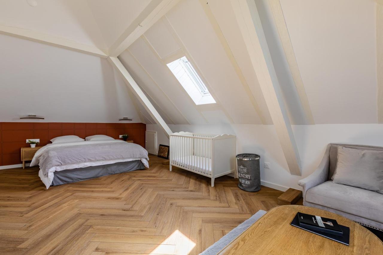 Appart Cosy Prive Avec Parking Gratuit Aux Portes De Strasbourg Hoenheim Eksteriør bilde