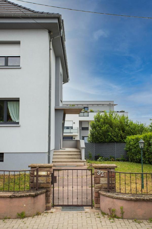 Appart Cosy Prive Avec Parking Gratuit Aux Portes De Strasbourg Hoenheim Eksteriør bilde
